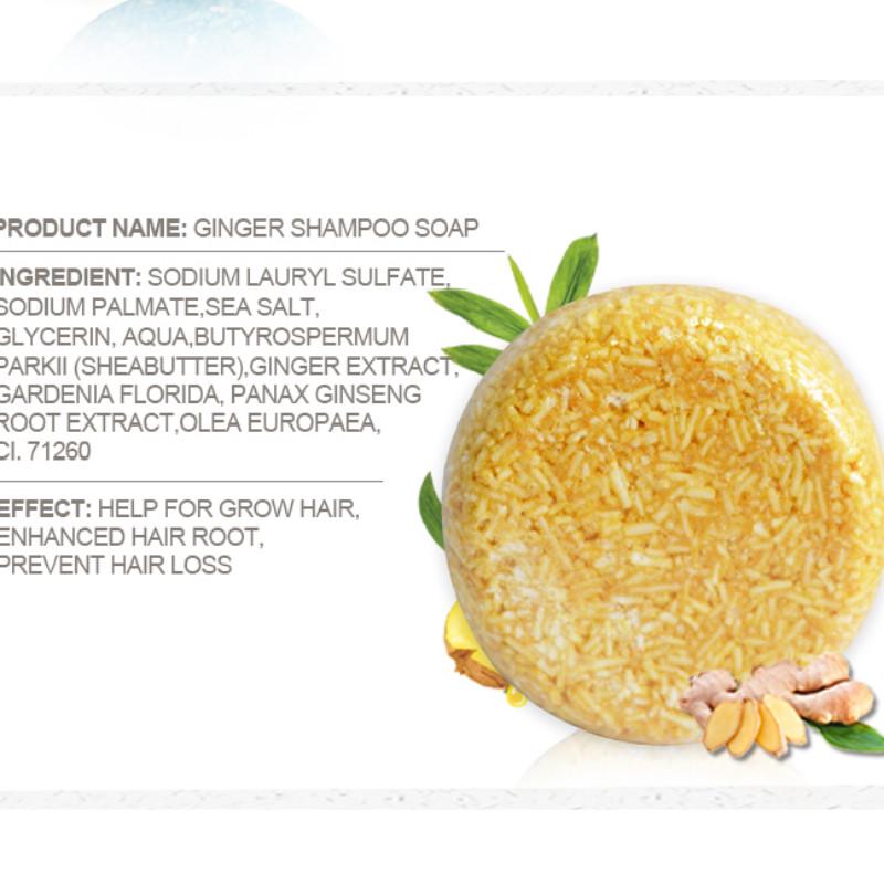 11 Types Rosemary Shampoo Soap Scalp Lavender Plant Shampoo Bar Ginger Hair Care