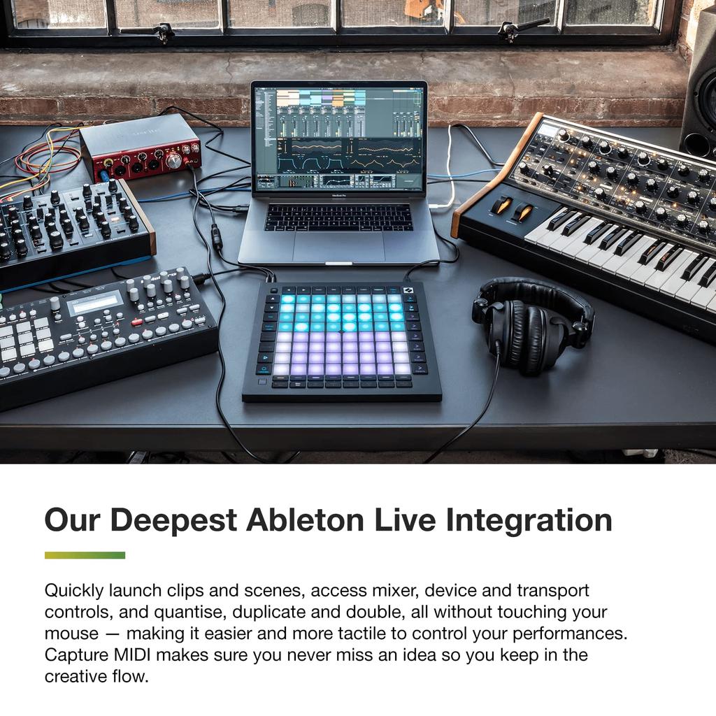 Novation Launch Pad Pro MK3 Ableton Live Controller
