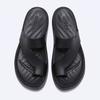 Crocs Gateway Platform Toe Loop Black Women  210834 001 Flcrfs2w14 Starfield
