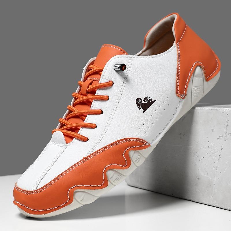 Fashion Color Matching Couple's Men's and Women's Shoes Low-top Men's Casual Shoes Martin's Shoes Octopus Large Size Shoes