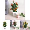 Camellia Sasanqua Simulated Greenery With Injection Molding For Tabletop Decoration