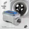 Xiaoyao Stainless Steel Digital Turbine Flow Meter for Diesel, Gasoline, Methanol, and Water