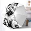 1pc Dog Pet Automatic Open/close Umbrella, 8-Rib Sturdy Structure, Portable Travel Umbrella, Parties, Everyday Use,05