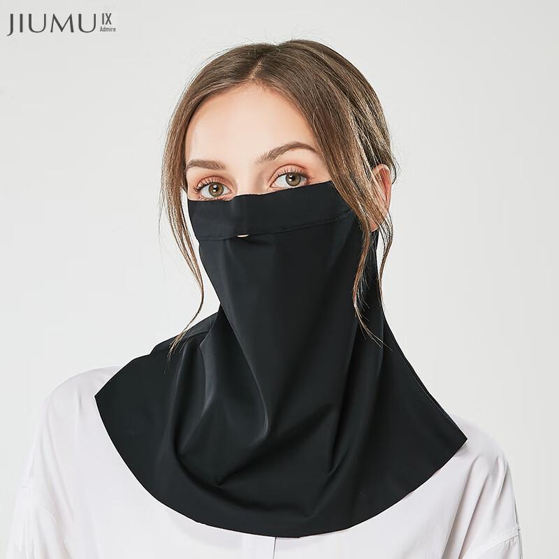 JIUMU Ice Silk Full-Face UV Protection Sun Mask