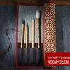 Ancient Style Bamboo Brush Pouch: Large Capacity, Multi-Specifications