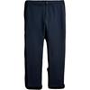 Polo Solid Color Zipper Mid-Rise Tapered Casual Pants Men Bottoms Blue MNPOPNT1BQ20445-410