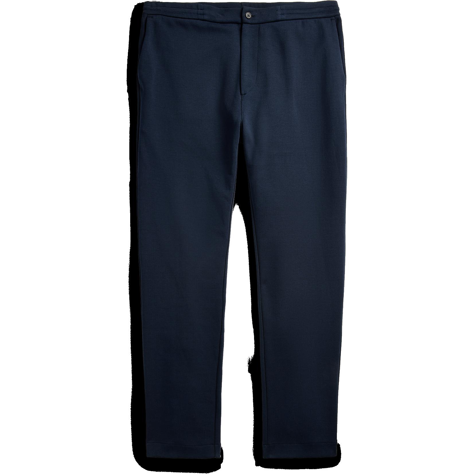 

Polo Ralph Lauren Однотонные зауженные повседневные брюки средней посадки на молнии Мужские брюки Синий MNPOPNT1BQ20445-410 S