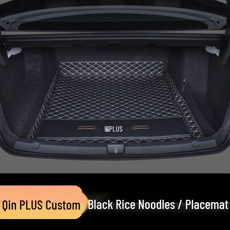 Compatible Trunk Mat for 25 BYD Qin PLUS Models - Intelligent Driving Version and EV Glory See details