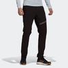 Adidas Terrex Insp Ms Outdoor Climbing Waterproof Reflective Logo Sports Pants Men Bottoms Black GR9996