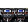 For BMW 5 Series E60 2004-2007 Accessories Carbon Fiber Car Air Conditioner CD Control Panel Trim Cover Frame Stickers