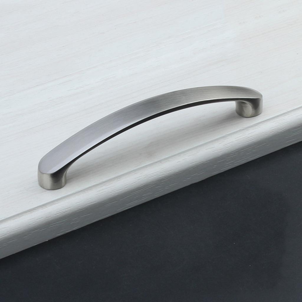 Aluminum Alloy Cupboard Pulls Kitchen Cabinet Drawer Handle Minimalist Wardrobe Handle Modern Furniture Decor Handle