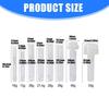 8Pcs Refill Able Pen Case for Flexible Inks Filling in Various Art Environments Empty Markers Pen Multipurpose Markers