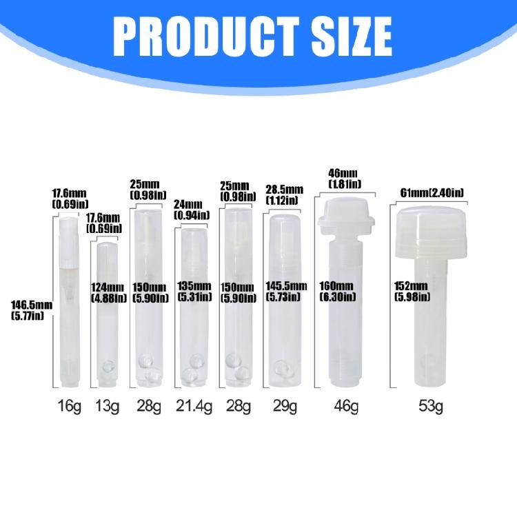 8Pcs Refill Able Pen Case for Flexible Inks Filling in Various Art Environments Empty Markers Pen Multipurpose Markers