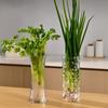 Flower Vase Decorative Arrangement Tabletop Ornament for Dining Table