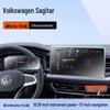 Sagitar Center Screen Protector: 25 Tempered Film Models for Volkswagen Navigation Interior.