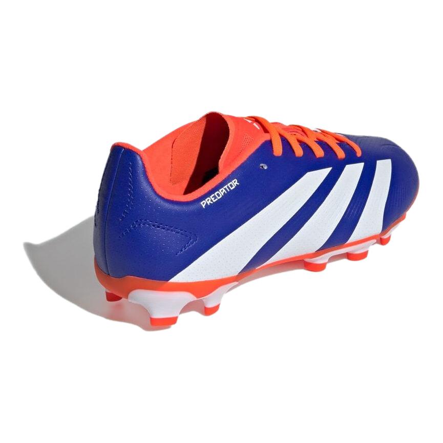 Adidas Predator League Comfortable Lightweight Low-Top Kids Soccer Shoes Kids Soccer Shoes Blue White IF6412