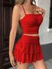 Elegant Commuter Skirt for Women, High-Quality A-Line Midi Skirt, High Waist Slimming Casual Skirt, European & American Style