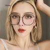 New Myopia Glasses for Women Polygon Frame Increased Vision Reading Glasses Men Anti-blue Light Transparent Computer Glasses