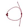 Artisanal Crafted Beaded Heart Friendship Bracelet Adjustable Length Soft Materials Stylish Everyday Accessory