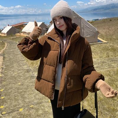 New Cotton-padded Clothes Women's Winter Short Loose Thickened Small Jacket Cotton-padded Jacket Trendy Cotton-padded Clothes