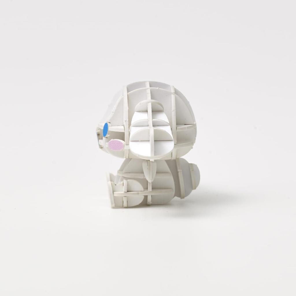 PLUS Sanrio Cinnamoroll 3D paper puzzle DIY craft kit that can be enjoyed by everyone from elementary school students to adults Educational toys for