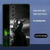 B-BENY J-JR Luxury Black Phone Case For Samsung Galaxy S23 S24 S25 Ultra S22 Plus S21