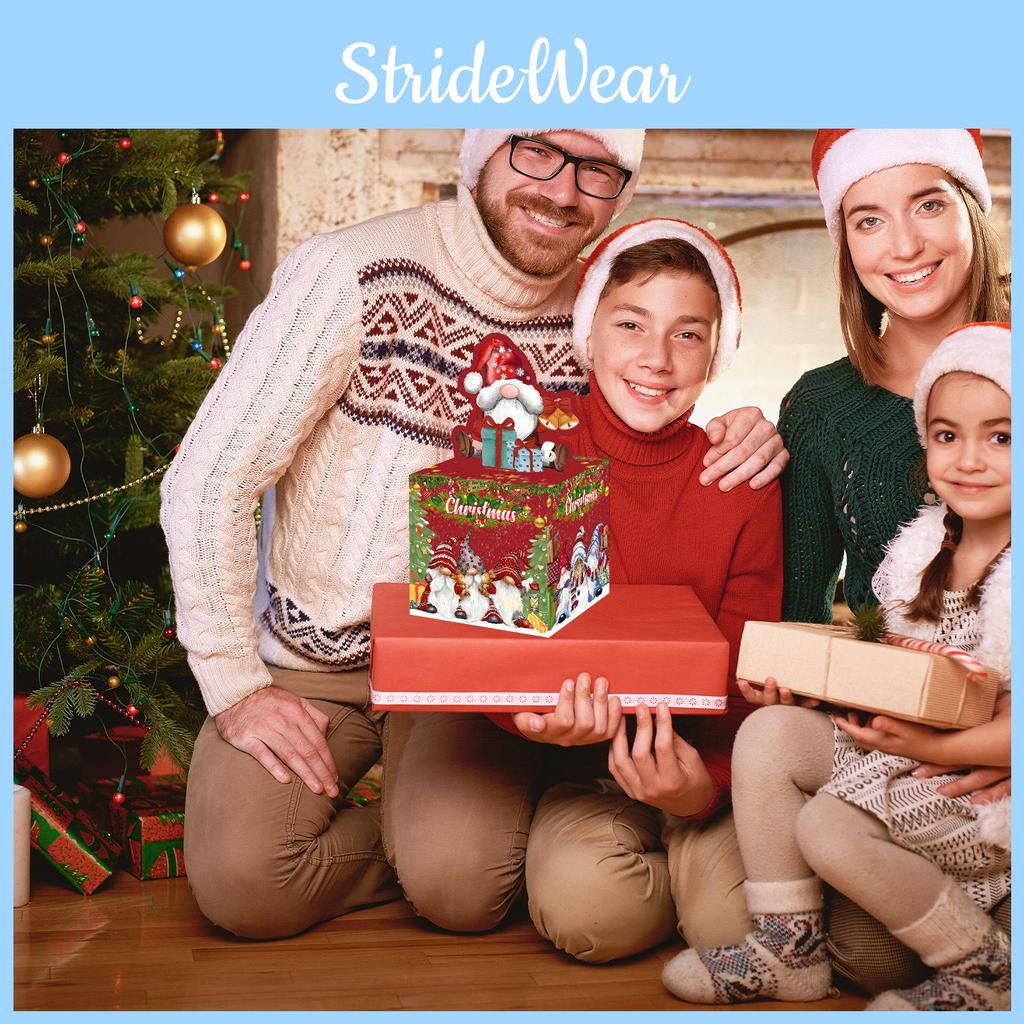 Party Decor Christmas Prop Gift Box For Holiday Celebrations And Gift Giving