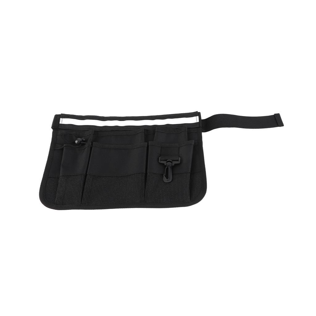 Garden Tool Pocket Adjustable Portable Multi Pocket Design Tool Storage Bag for Storage Tools ItemsBlack