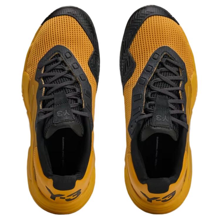 Adidas  Y-3 Barricade 13 Collegiate Black Women Sneakers Gold Orbit-Grey JP9843