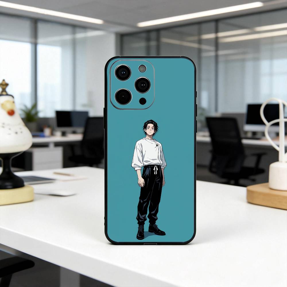 J-Jujut-su K-Kaisen O-Okkotsu Y-Yuta-OY Phone Case Silicone Soft For IPhone 17 16 15 14 13 12 11 X XR Plus Pro Max Plus