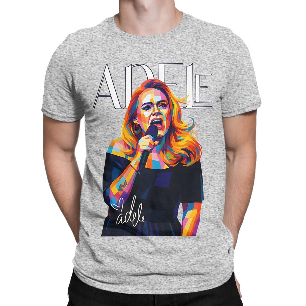 Adele Art Novelty Graphic 100 Cotton Tshirt Adeles Tees Tops For Unisex