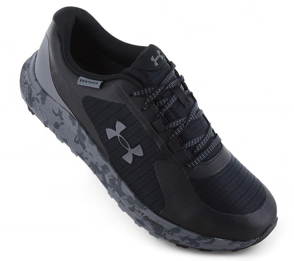 UA Under Armour Charged Bandit TR 3 SP - мужские кроссовки для бега по пересеченной местности Кроссовки черные 3028657-001 ОРИГИНАЛ
