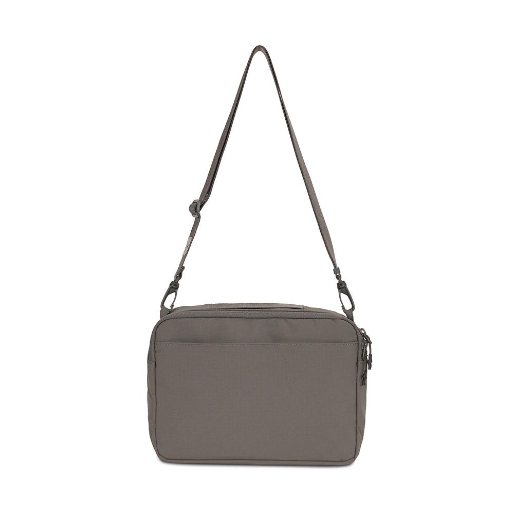 [Snowpeak] Dual Tech Square Cross Bag M Dark Khaki (S24FUFCB38)