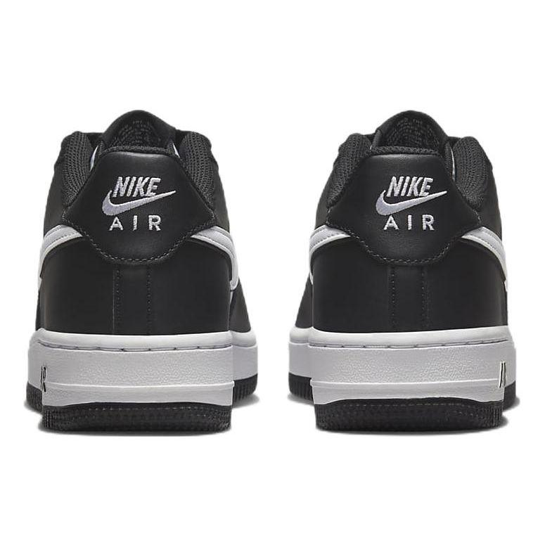 Nike Dětské tenisky Air Force 1 07 GS Panda Black White DV1621-001