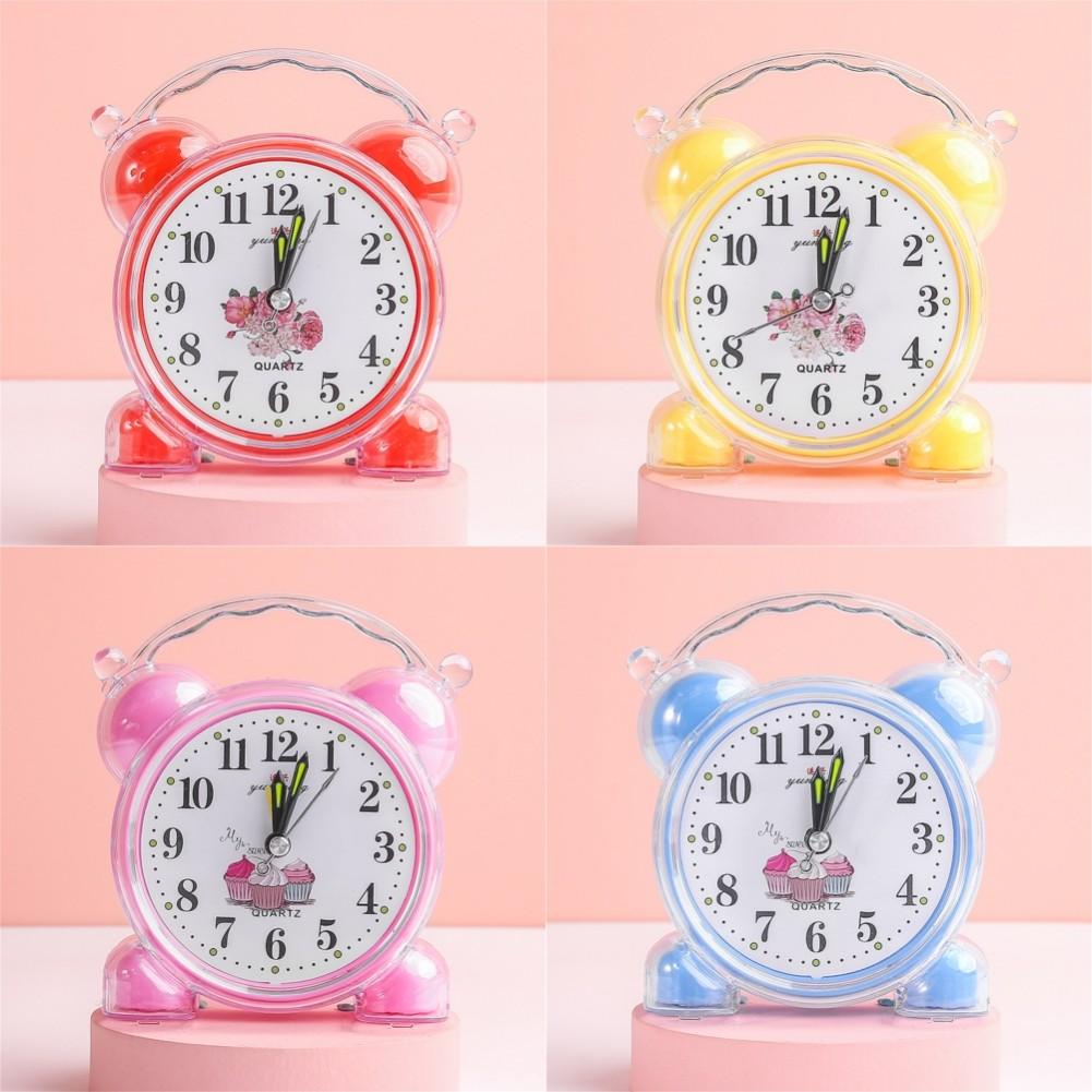 Alarm Clock Bedside Desk For Bedroom School Office Home Decor