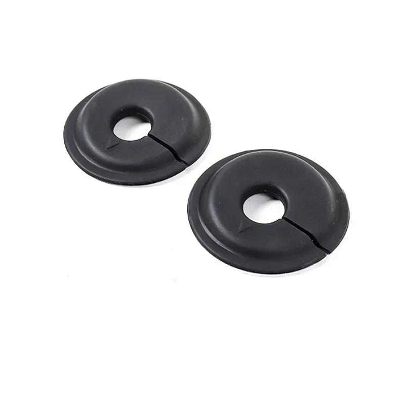 

For Tesla Model Y Car Wiper Arm Bottom Hole Protective Cover Auto Dustproof Waterproof Block Off Plug Cap Accessories 2025-2025