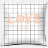 Nordic Modern Pink Series Pillow Gift Home Office Decoration Pillow Bedroom Sofa Car Cushion Cover (45Cm * 45Cm)