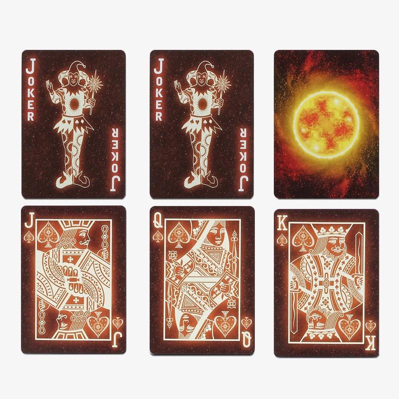 Bicycle Stargazer Sunspot Playing Cards Deck Card Games Magic Tricks