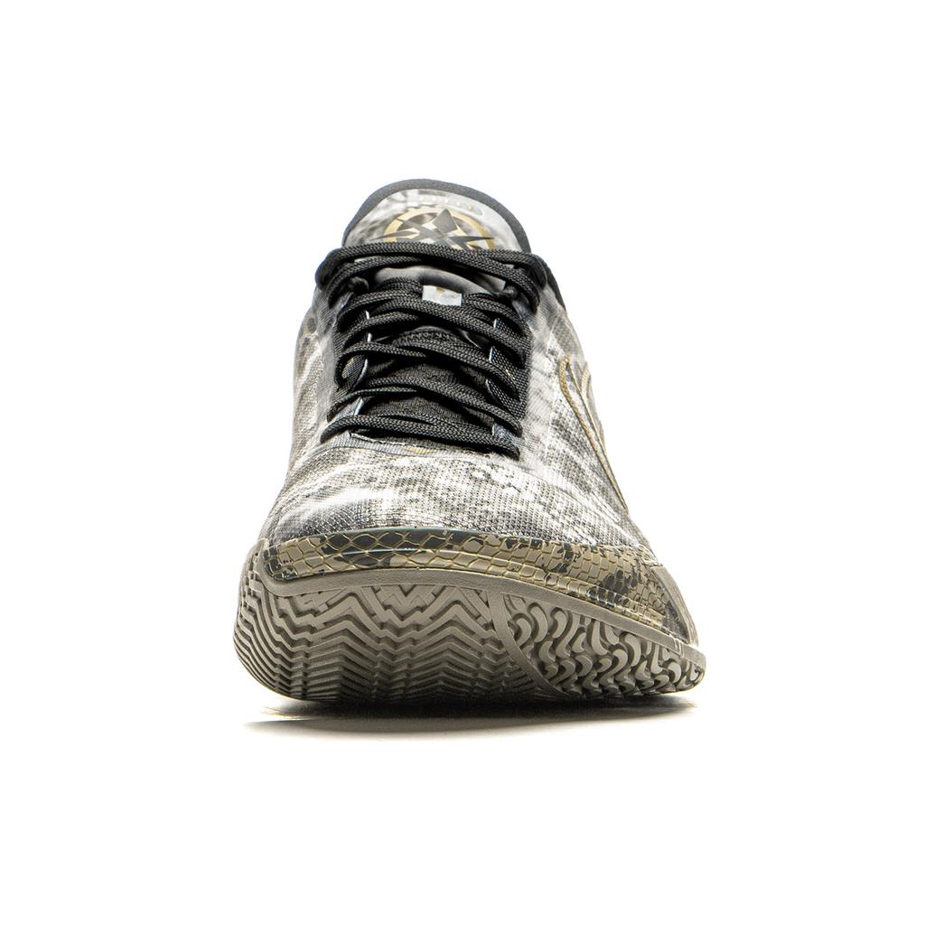 Li Ning Blade 5 Basketball Shoes Men's Low top Green Gray ABAV039-7
