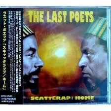 

CD LAST POETS - scattrap QTCY1063 Quattro 1994 Japan Rap & Hip-Hop/R&B Used