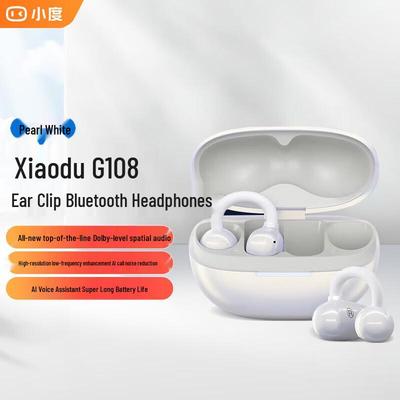 Xiaodu G108 AI Bluetooth Open-Ear Clip Headphones