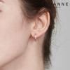 Cubic Wave Line Earrings C24EB316