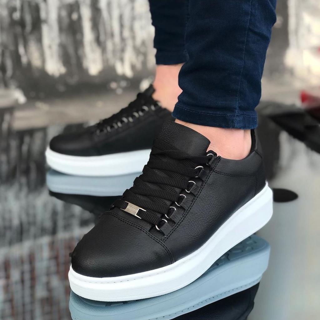 Freizeitschuhe Herren Sneaker - Bequeme Sportschuhe Mit Schnürung Übergrößen