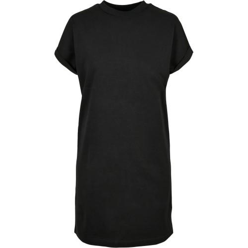 Urban Classics Womens/Ladies Organic Cotton Cut-On T-Shirt Dress