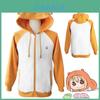 Adorable Himouto! Umaru-chan Doma Hoodie Cosplay Costume Jacket And Skirt Set Outfit