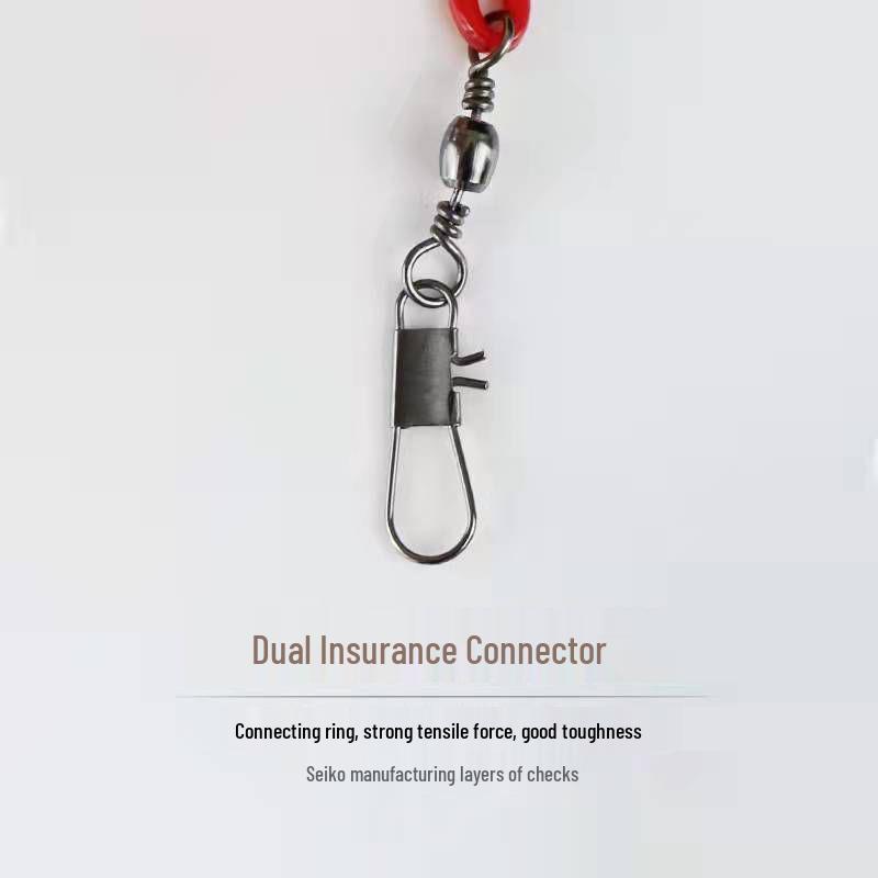 Dyneema Anti-Tangle Sabiki Rig with Ise Ni Hooks for Sea and Raft Fishing.