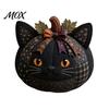 Patchwork Sewing Tools Animal Pumpkin Kit, DIY Fox Cat Owl Stitchable Crafts Cute Craft Kit for Adults, Home Fall Decoration Weekend Art Activities