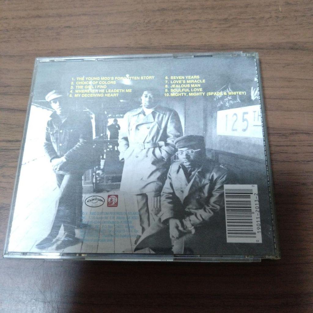[USED] The Impressions / The Young Mods' Forgot