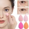 4-120 Pcs Mini Makeup Sponge Randomly Color Shapes Gourd Water Drop Design Cosmetic Puff Drying Wet Double Use Cosmetics Tools