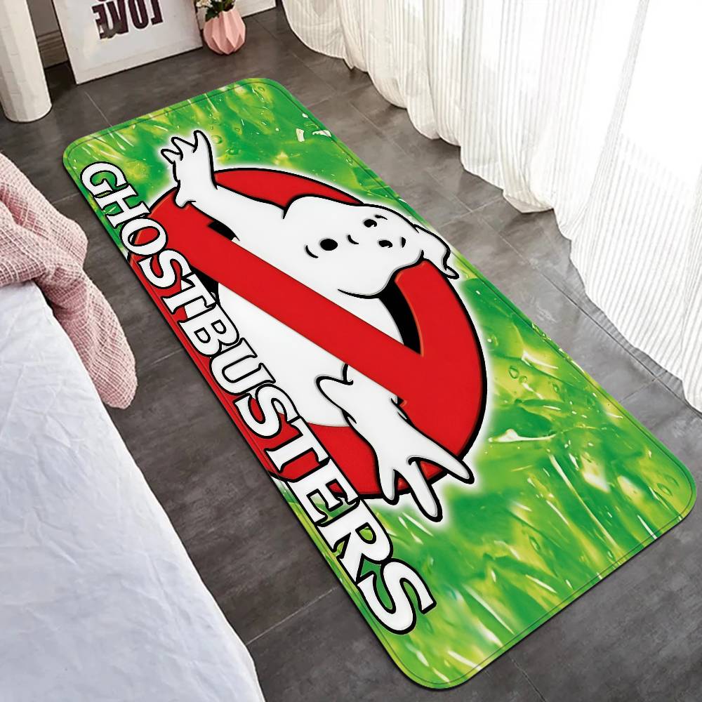 Movie G-Ghostbusters Hallway Carpet Washable Non-Slip Living Room Sofa Chairs Area Mat Kitchen Doormat Area Rug